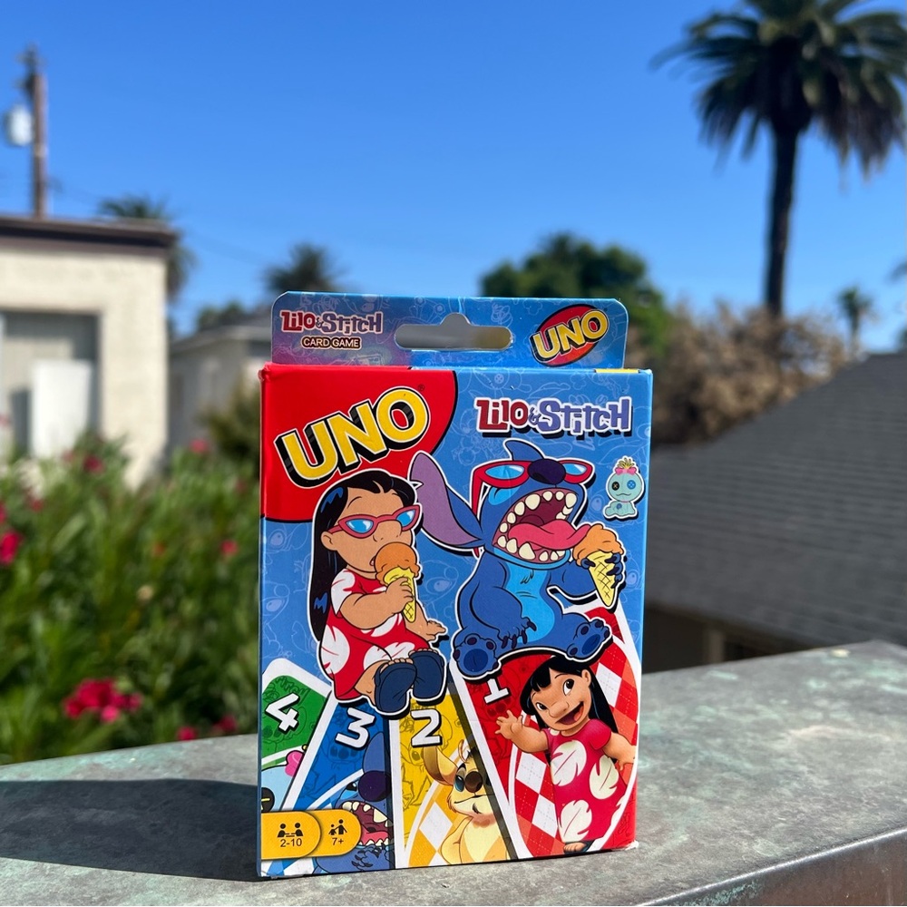 UNO Lilo & Stitch Card Game